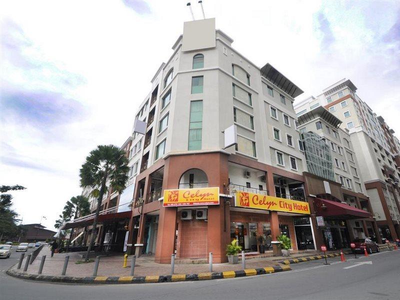 Celyn City Hotel Kota Kinabalu Ngoại thất bức ảnh