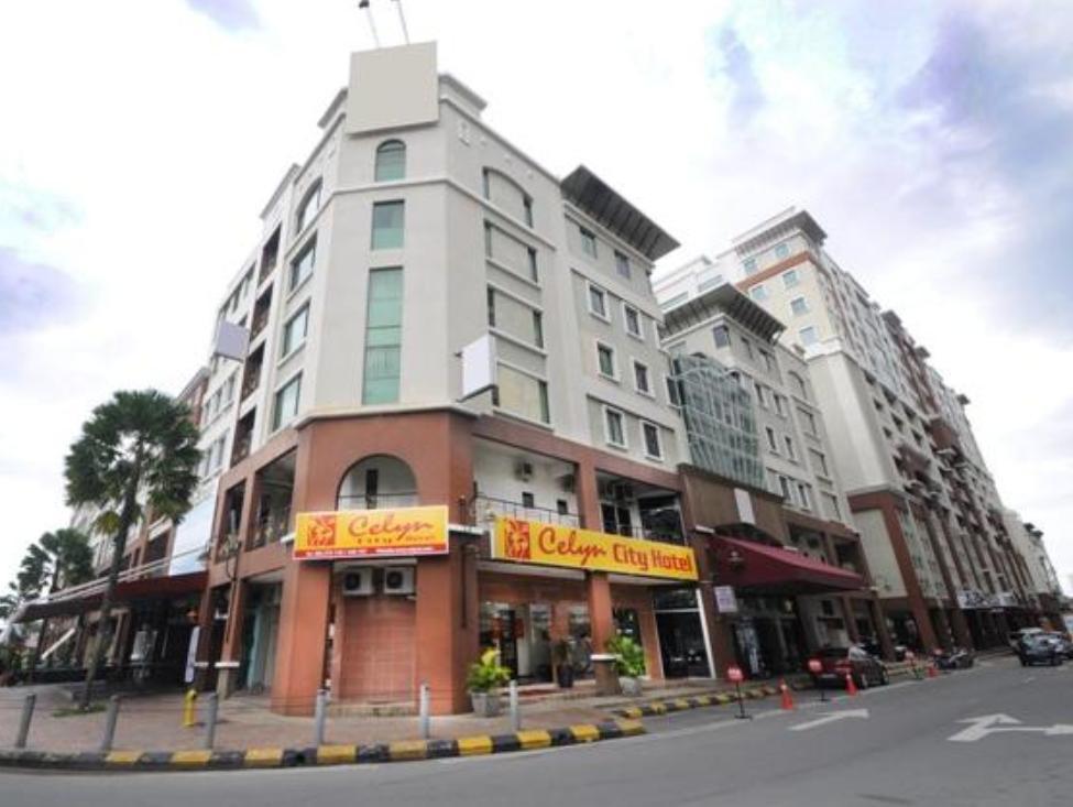 Celyn City Hotel Kota Kinabalu Ngoại thất bức ảnh