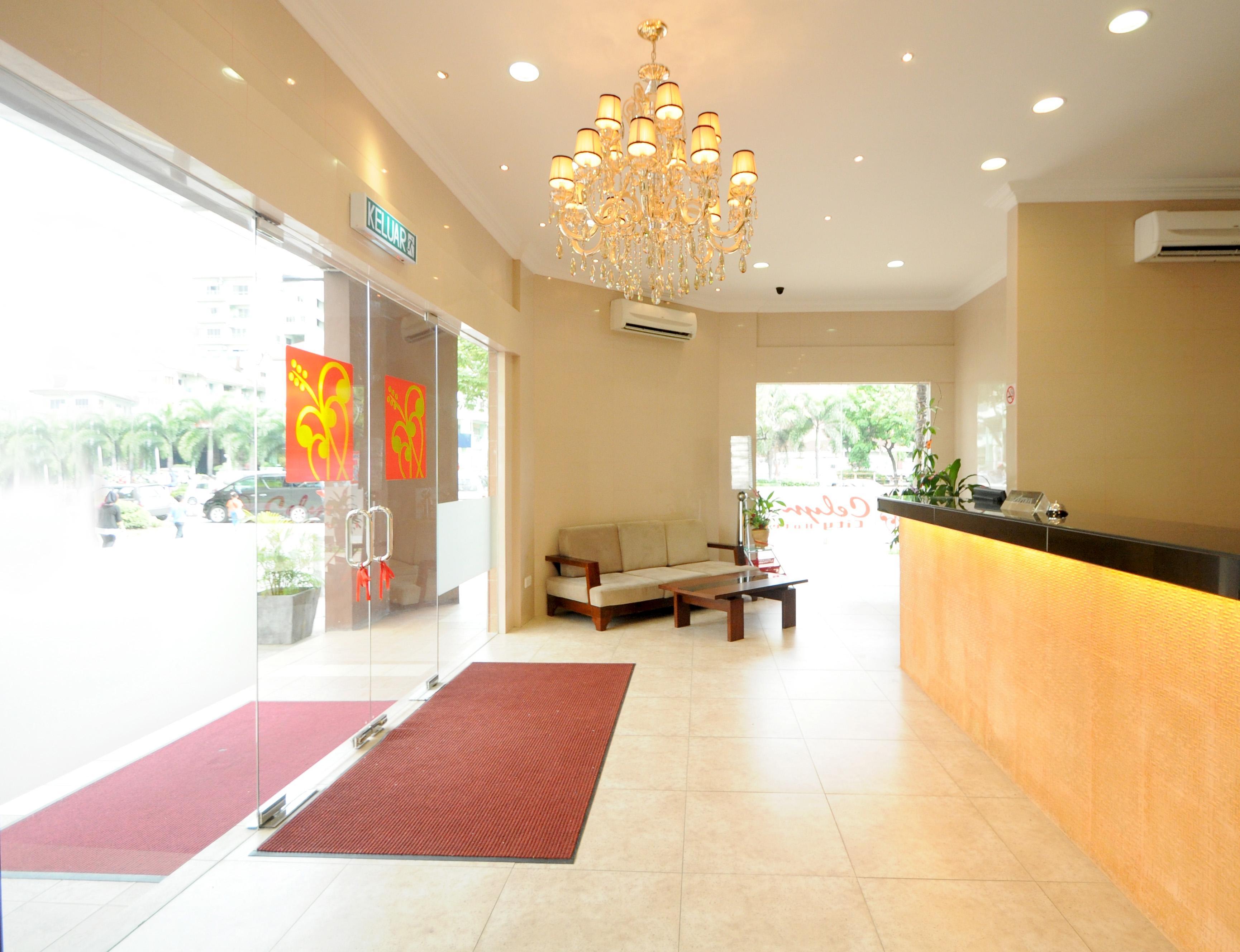 Celyn City Hotel Kota Kinabalu Ngoại thất bức ảnh