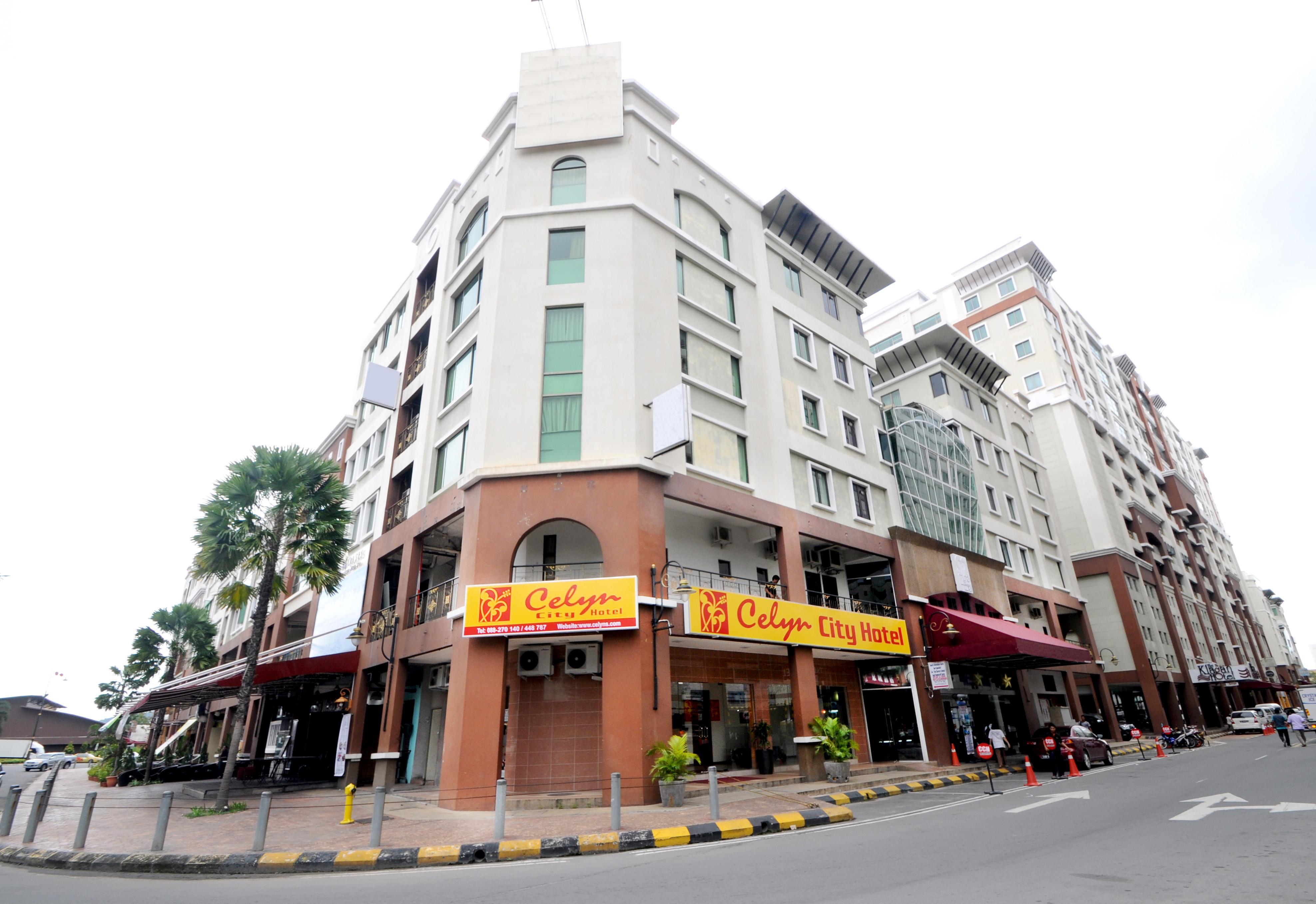 Celyn City Hotel Kota Kinabalu Ngoại thất bức ảnh