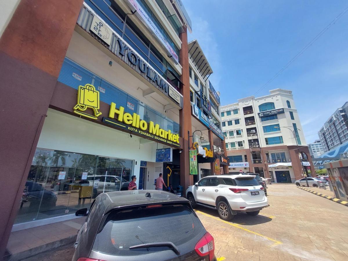 Celyn City Hotel Kota Kinabalu Ngoại thất bức ảnh